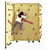 Mobile climbing wall Roll and Boulder