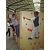 Mobile climbing wall Roll and Boulder