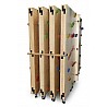 Mobile climbing wall Roll and Boulder