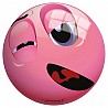 Emoji vinyl ball with different faces, Ø 13 cm. Delivery by stock.
