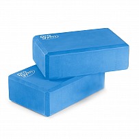PROGYM Yoga Block set blue