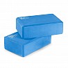 PROGYM Yoga Block set blue