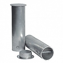 Ground sleeve for posts Ø 76 mm outdoor