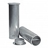 Ground sleeve for posts Ø 76 mm outdoor