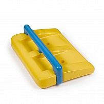 Swim board with handles