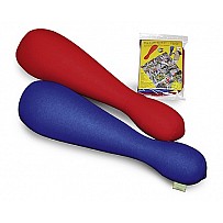 LUFTMATZ clubs set of 2 with ball