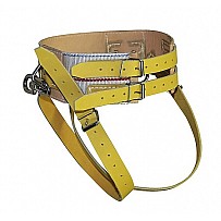Salto belt with leg loops
