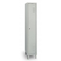 Locker, with feet, 1 compartment