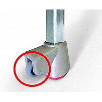 Buck and horse transport wheel Ø 65mm