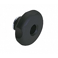 Buck and horse grip nut for flat spindle M16 