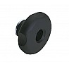 Buck and horse grip nut for flat spindle M16 