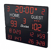 Scoreboard BODET BTX6125 MS, outdoor