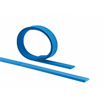 Roll-up exercise beam