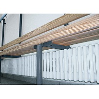 BENZ wardrobe seat wood Type F