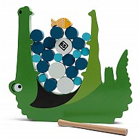 Skill game "Crocodile"