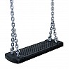 Rubber swing seat