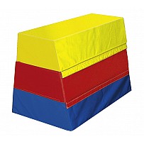 Trapeze vaulting box 3 pieces