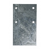 Basketball counter plate