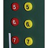Magnetic board sports Lehrtafel