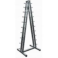 Gymnastics dumbbell stand