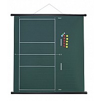 Magnetic board sports Lehrtafel Volleyball