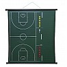 Magnetic board sports Lehrtafel Basketball