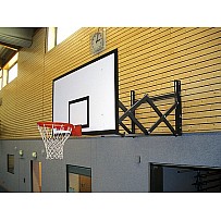 Basketball wall framework Double Cross