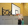 Basketball wall framework Double Cross