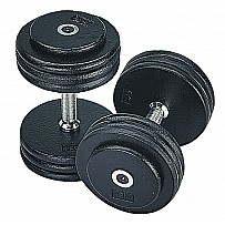 Heavy-duty compact dumbbell satellite