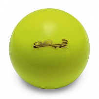 Hockey ball field hockey Hazell yellow 7.0 cm
