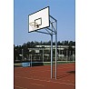 Basketball aluminum two-column plant