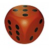 Foam dice with PU