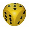 Foam dice with PU