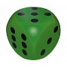 Foam dice with PU
