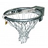 Basket assurance for basketball hoop