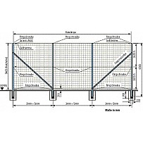 Ground sleeve for outdoor mounting posts