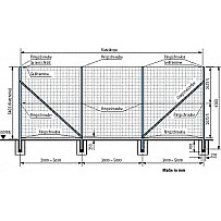 Outdoor support posts