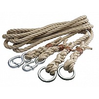 swinging ropes