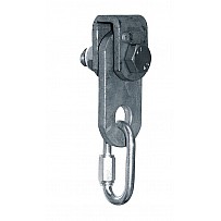 Safety swing bearing