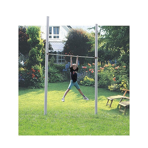 Garden multisystem element stretching rod