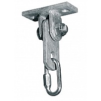 Safety swing bearing