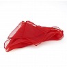 Chiffon cloth / juggling cloth 70x70cm red
