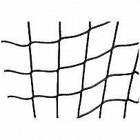 BLACKLINE safety net, PP, 5 mm, black