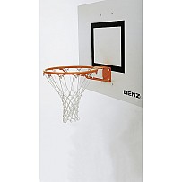 Basketball hoop made of painted steel, rigid, to 270kg loadable