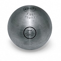 Bumper ball, stainless steel