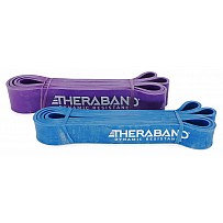 TheraBand High Resistance Band, set of 2, heavy
