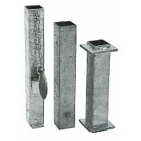 Ground sleeve for Fistball columns