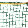 Indoor hockey goal net, PP 3.0 mm, mesh size 45 mm, green (pair)