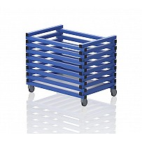 Plastic car without cover 104x69x84 cm