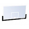 Basketball backboard, acrylic glass